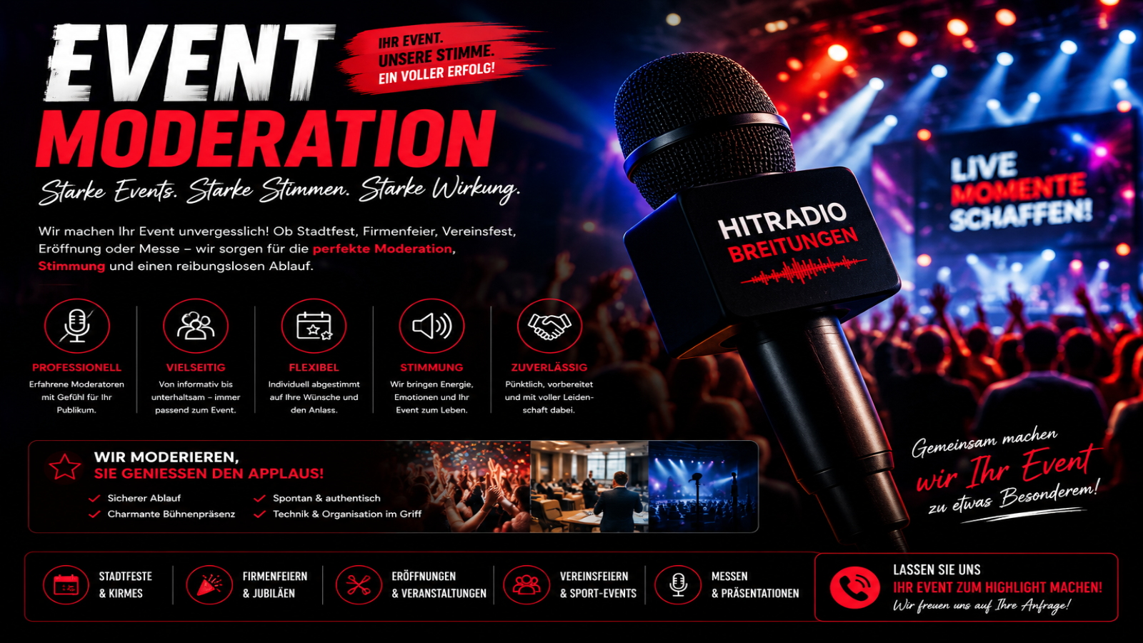 Eventmoderation