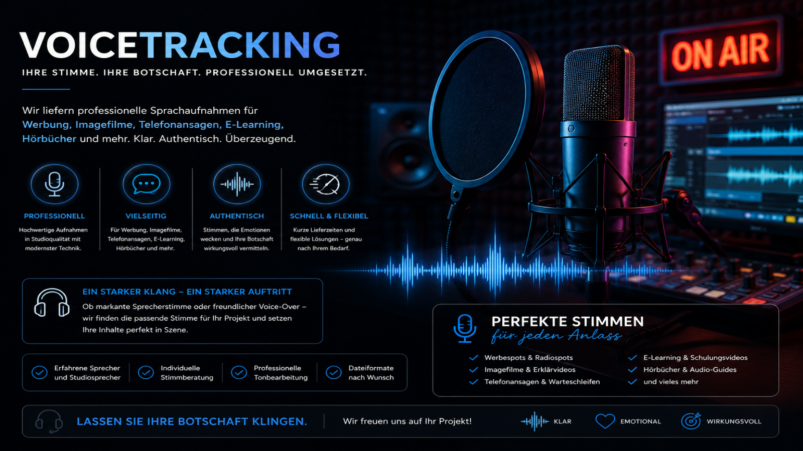 Voicetracking